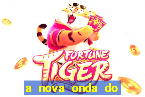 a nova onda do imperador online dublado